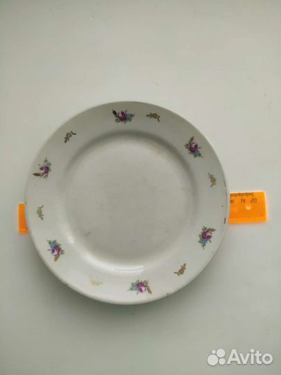 Тарелка винтажная