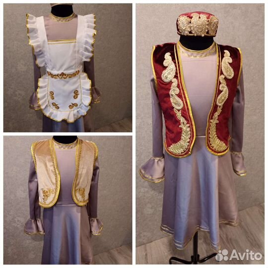 Костюм татарский