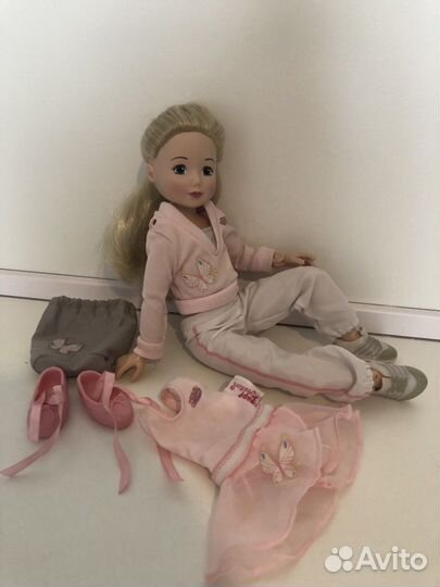 Кукла балерина