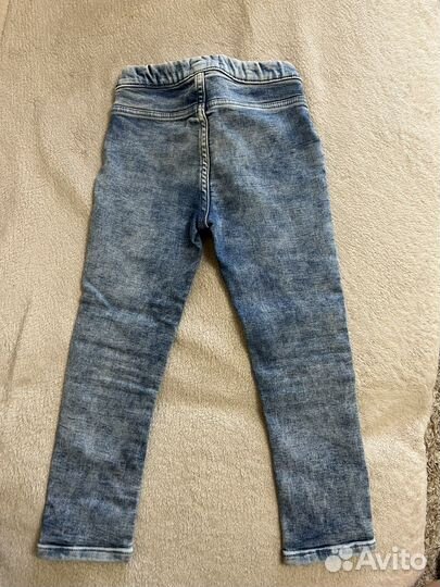 Джинсы для девочки 104