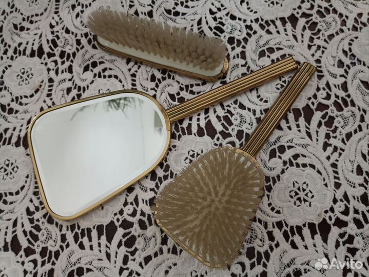 Старинный туалетный набор