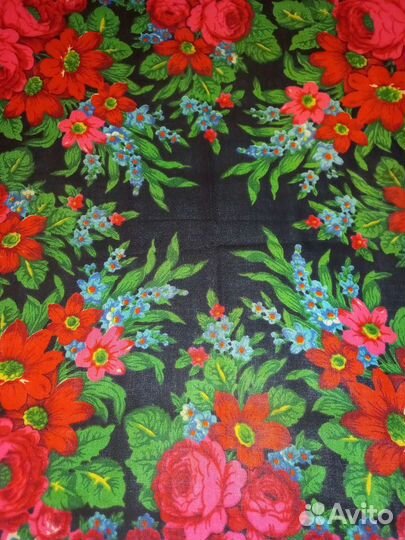 Павловопосадские платки из СССР