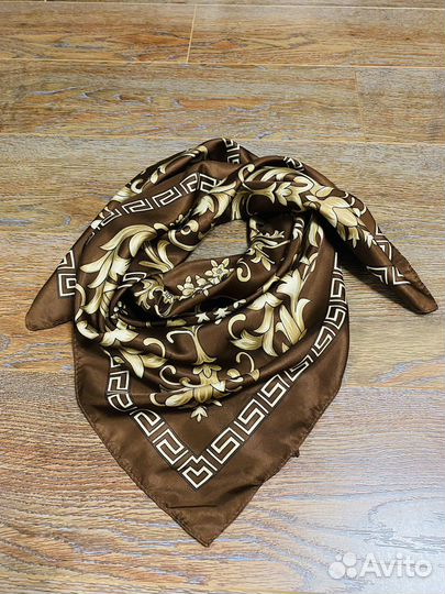 Шелковый платок женский 90*90
