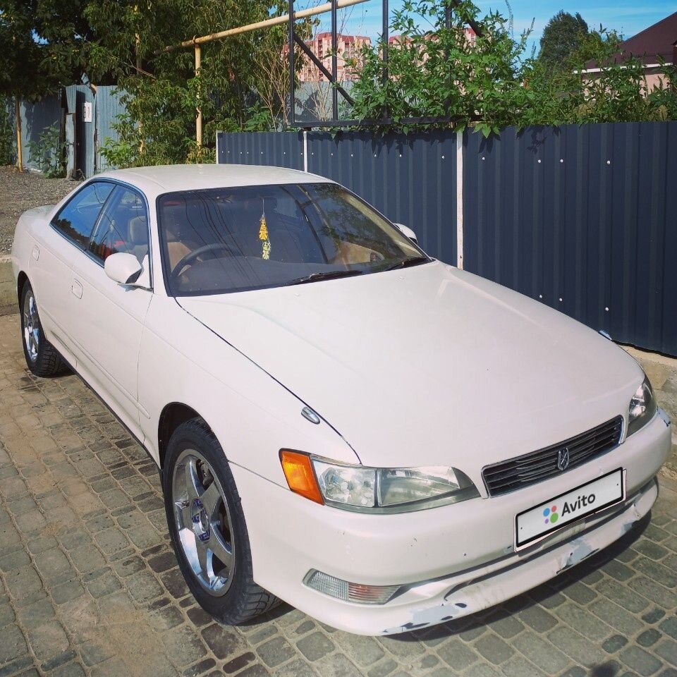Toyota Mark II: фото владельца