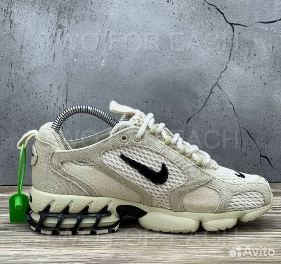 Кроссовки Stussy x Nike Air Zoom