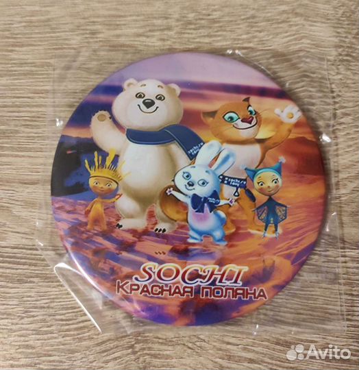 Магниты Сочи 2014г