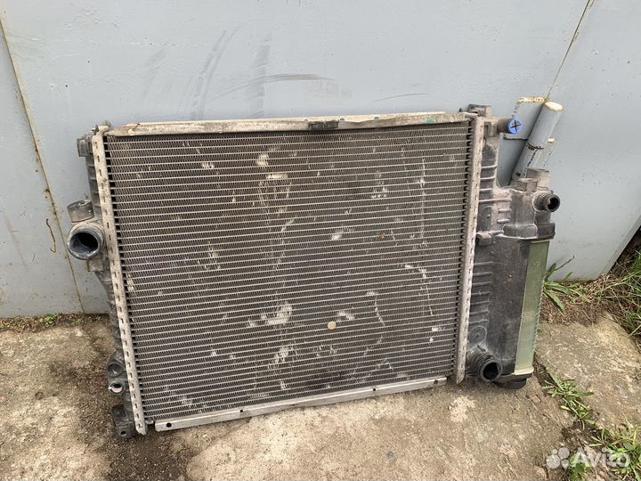 Радиатор bmw 5 e39