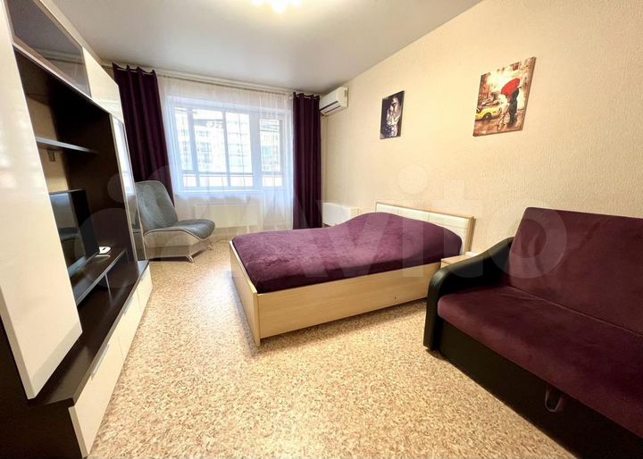 1-к. квартира, 40 м², 11/17 эт.