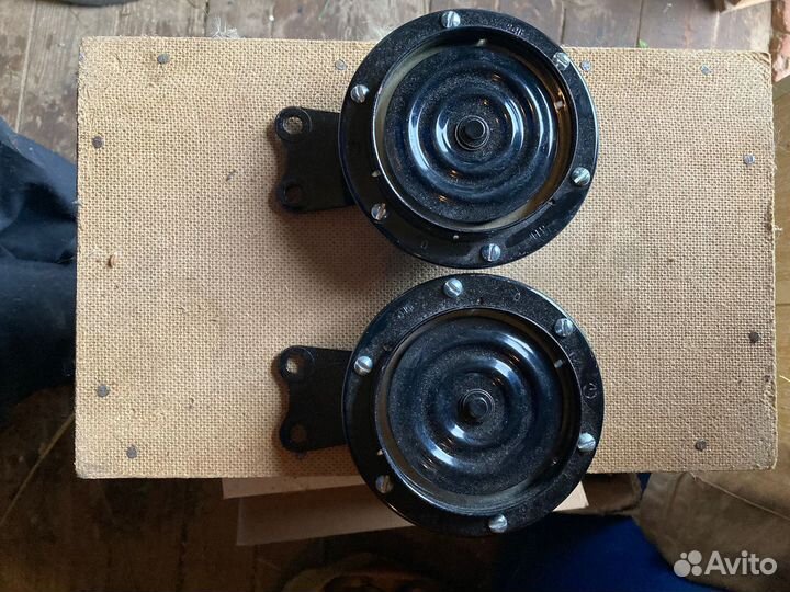 Сигналы звуковые электрические