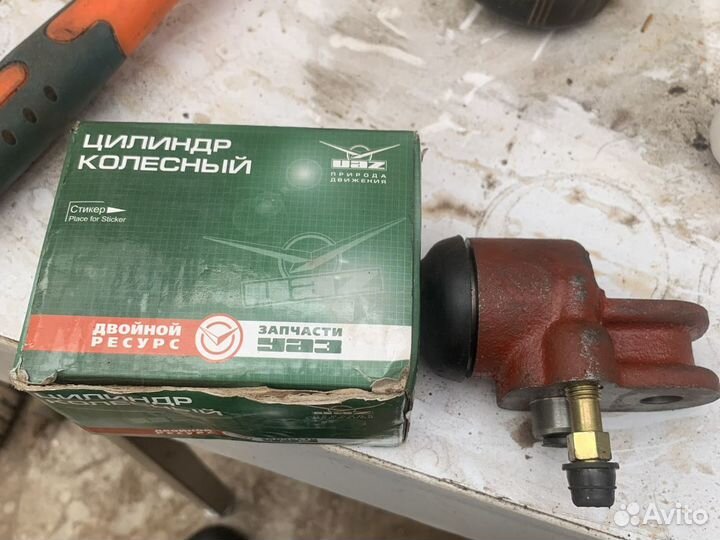 Цилиндр колесный