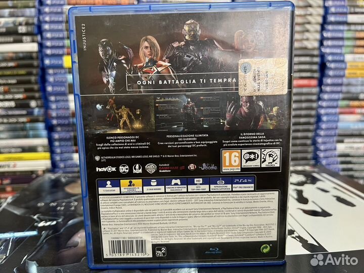 Игра Injustice 2 PS4