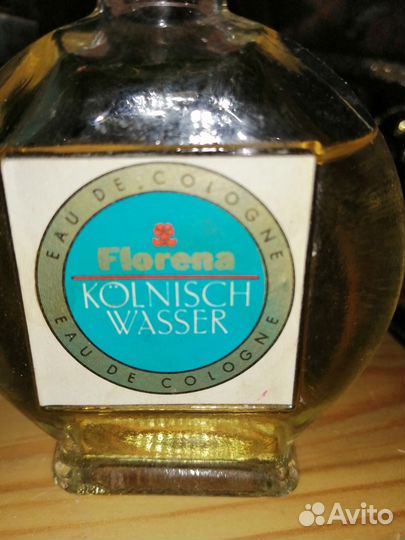 Одеколон винтаж Florena и другие