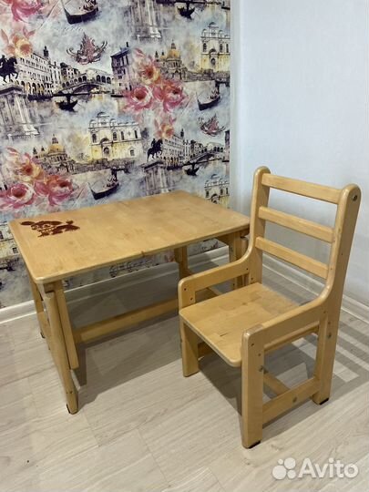 Растущий стол парта