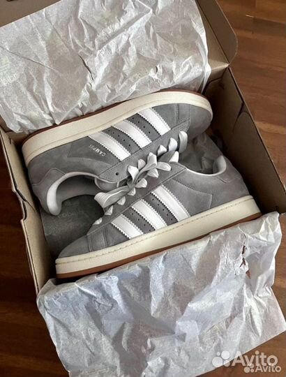 Adidas Originals Campus 00s Grey White