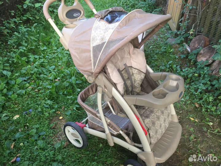 Graco Супер легкая Коляска автокресло переноска gr