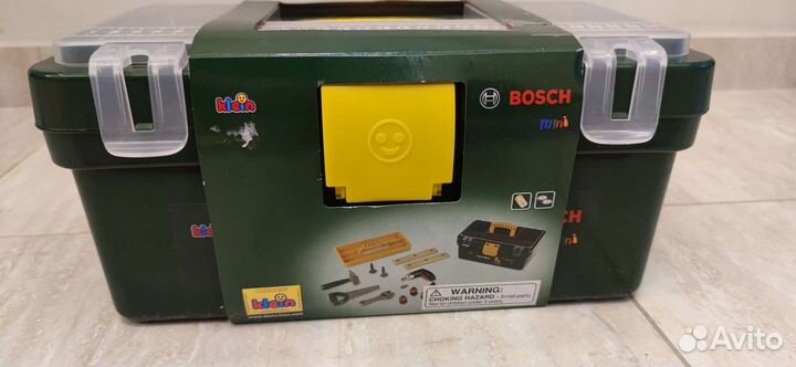 Коробка для шуруповерта Klein Bosch