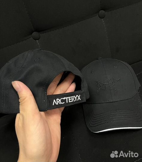 Arcteryx: кепка для ярких дней