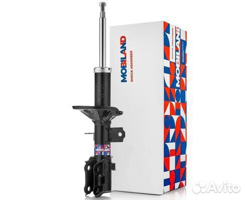 Стойка Hyundai Getz 02- передняя