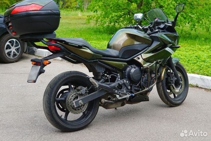 Yamaha xj6 diversion