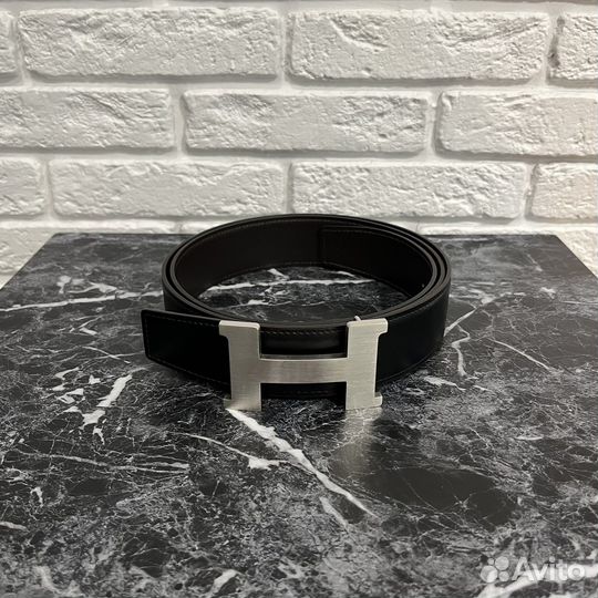 Двухсторонний ремень Hermes 110 оригинал