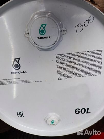 Моторное масло Petronas Syntium 3000 E 5W-40 SP