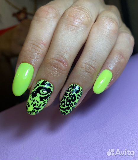 Маникюр покрытие гель-лаком