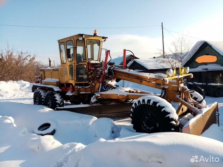 Автогрейдер, Грейдер