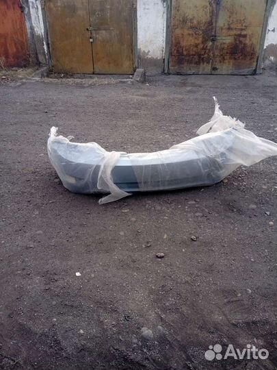 Бампер hyundai solaris задний окрашенный