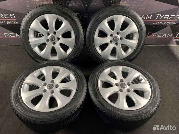 Зимние Колёса Opel 225/50 R17 Б/у