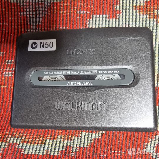 Кассетный пишущий плеер Sony Walkman WM GX550