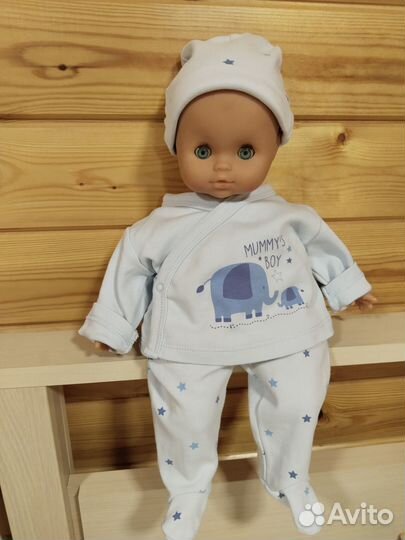 Финская винтажная кукла