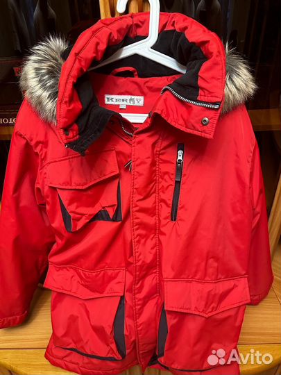 Куртка детская зимняя Kerry