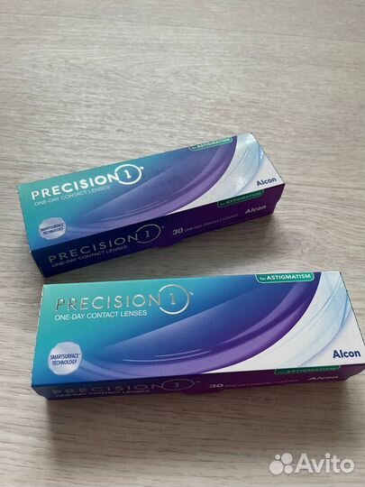 Контактные линзы Precision One-Day