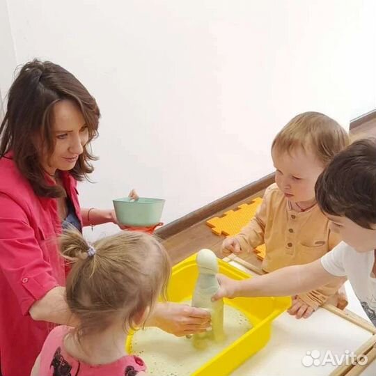 Запуск речи и общее развитие с 1.5 лет. зрр и зпрр