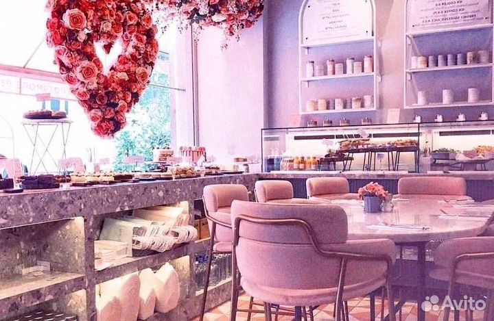 Кафе-кондитерская в центре города
