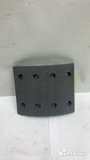Накладка тормозной колодки передней HD120 (к-т 8 ш