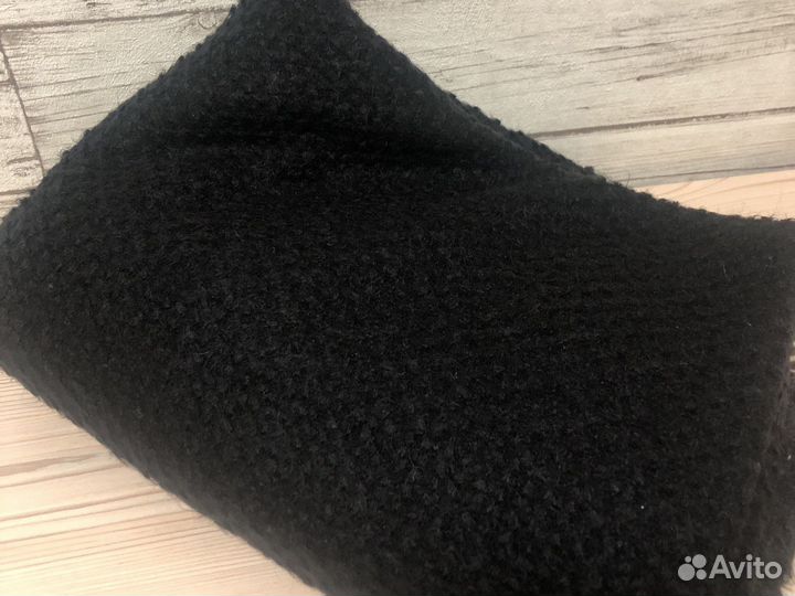 Ткань трикотаж осень - зима букле