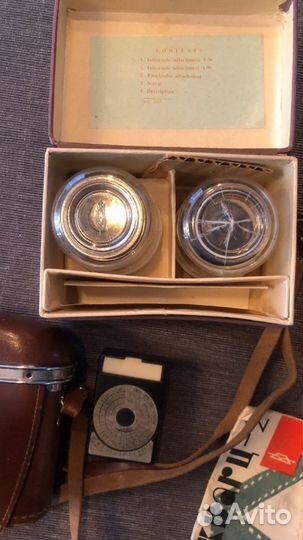 Фотоаппарат Киев, Кинокамера Кварц СССР