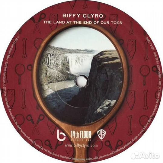 Виниловая пластинка WM Biffy Clyro Opposites (180
