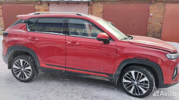 Changan CS35 Plus 1.4 AMT, 2024, битый, 35 000 км