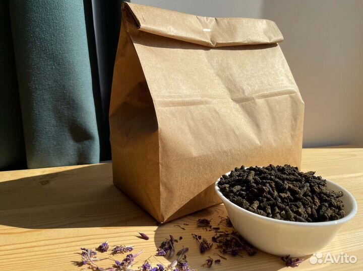 Иван-чай 1 кг свежий 2023-го года, традиционный