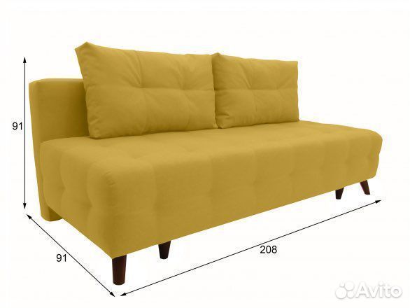 Диван для дома, кафе и офиса