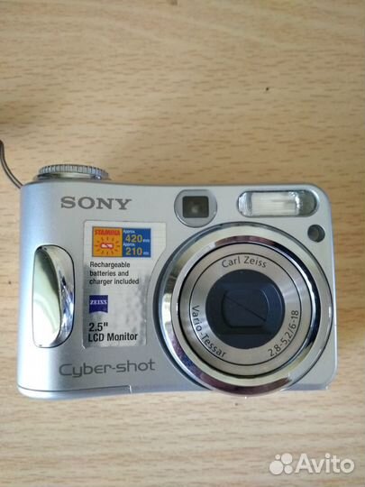 Фотоаппарат sony S90