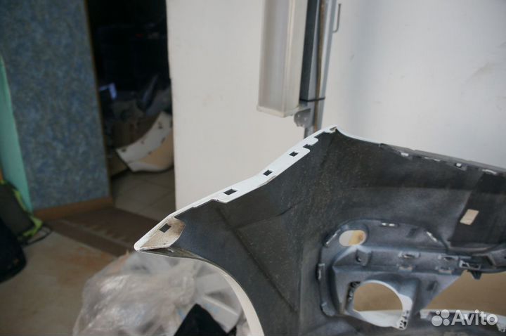 Бампер Передний LADA Largus FL I 2021