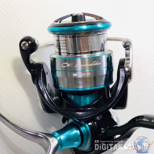 Катушка daiwa 19 emeraldas LT 2500S-DH