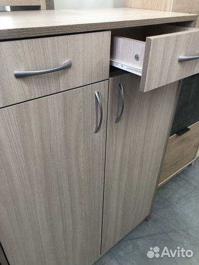 Тумба для обуви с ящиками то-2