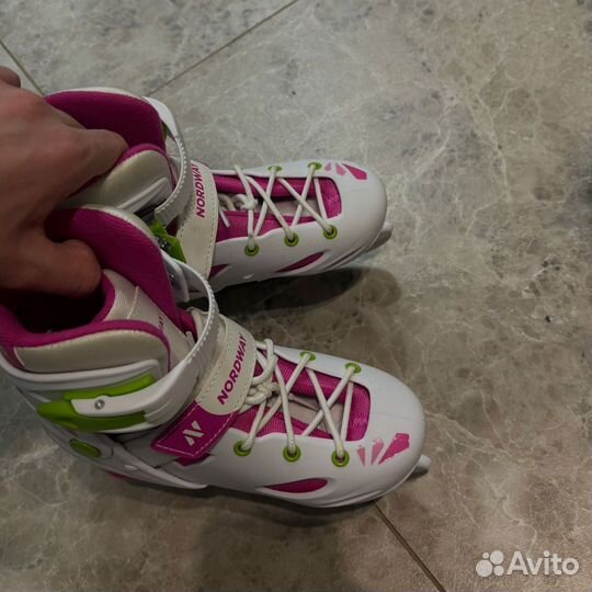 Коньки детские Nordway