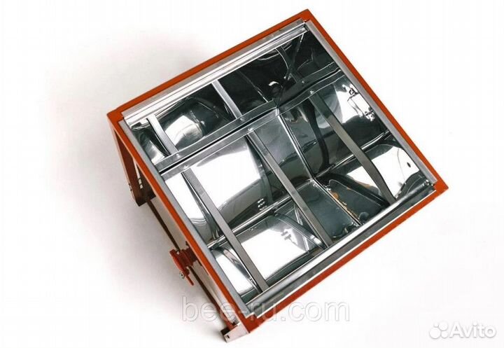 Стол для распечатки сот на 12 рамок (оцинкованная