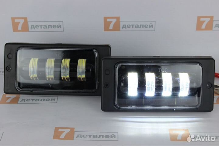Противотуманки Ваз 2114 2110 LED Новые