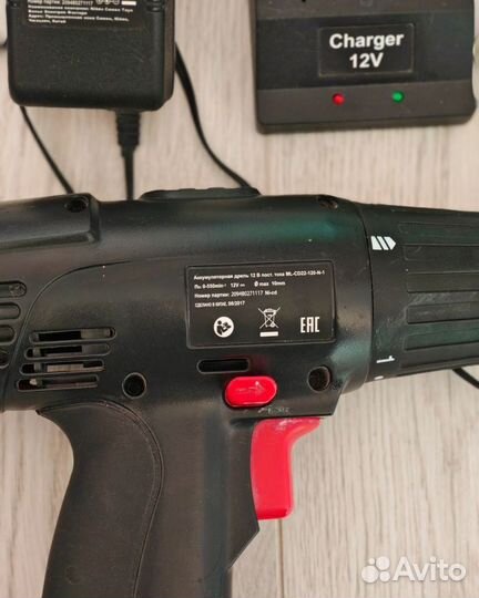 Аккумуляторная дрель шуруповерт ML-SD22-120-N-1